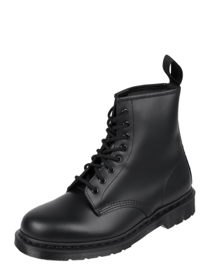 Boots aus Leder Modell '1460 Mono'  Shop The Look MANNEQUINE