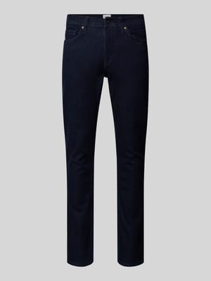 Slim Fit Jeans im 5-Pocket-Design Modell 'Vegas' Shop The Look MANNEQUINE