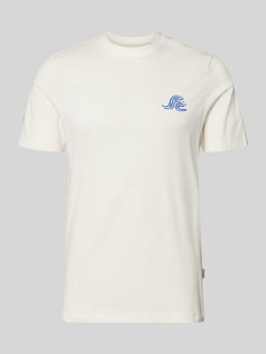 T-Shirt mit Motiv-Print Modell 'SUN ISLAND' Shop The Look MANNEQUINE