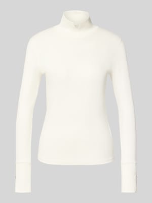 Bluzka z długim rękawem ze stójką Shop The Look MANNEQUINE