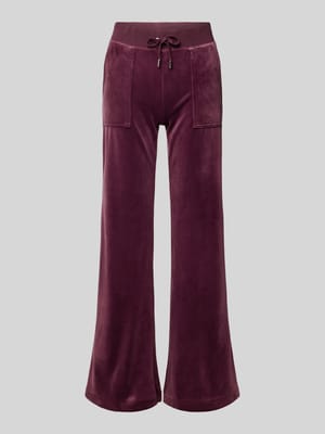 Low Rise Sweatpants mit aufgesetzten Taschen Modell 'LAYLA' Shop The Look MANNEQUINE