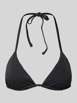Bikini-Oberteil mit Neckholder Shop The Look MANNEQUINE