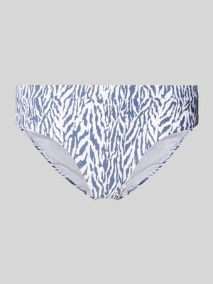 Bikinihose im Allover-Look Modell 'Nerissa' Shop The Look MANNEQUINE