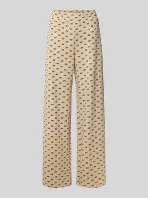 Wide Leg Sweatpants aus Baumwoll-Mix Shop The Look MANNEQUINE