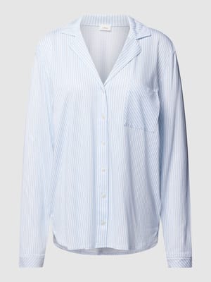 Pyjamabovendeel met streepmotief, model 'Everyday' Shop The Look MANNEQUINE