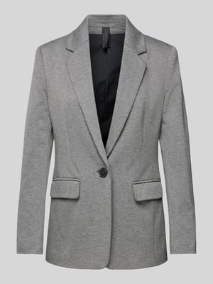 Blazer mit Knopfverschluss Modell 'ATLIN' Shop The Look MANNEQUINE