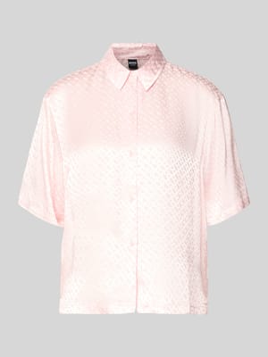 Regular Fit Pyjama-Oberteil aus reiner Viskose Shop The Look MANNEQUINE