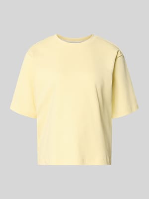 T-Shirt in halbärmligem Design Shop The Look MANNEQUINE