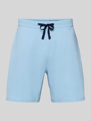 Shorts mit elastischem Bund Shop The Look MANNEQUINE
