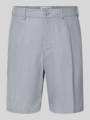 Bermudas aus reinem Leinen Shop The Look MANNEQUINE