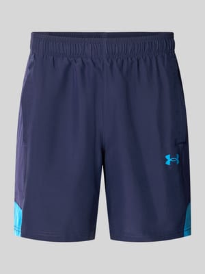 Regular fit sportshort met elastische band model 'UTILITY' Shop The Look MANNEQUINE