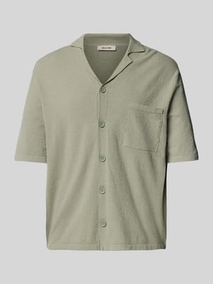 Vrijetijdsoverhemd met knoopsluiting, model 'FRANKIE' Shop The Look MANNEQUINE