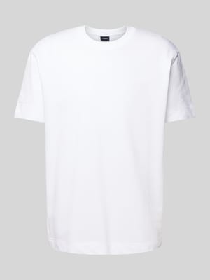 T-Shirt mit Rundhalsausschnitt Shop The Look MANNEQUINE