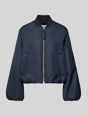 Krój regular fit bomberka ze stylu college z kołnierzem Shop The Look MANNEQUINE
