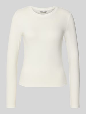 Slim fit shirt met lange mouwen van katoenmix, model 'RILEY' Shop The Look MANNEQUINE