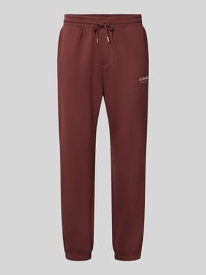 Straight Fit Sweatpants aus Baumwoll-Mix Modell 'Kane' Shop The Look MANNEQUINE