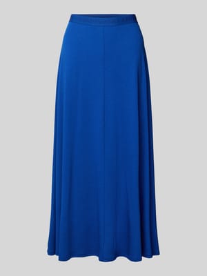 Loose fit midi-rok van mix van katoen en lyocell Model 'ILENIAA LARAA' Shop The Look MANNEQUINE
