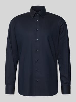 Koszula biznesowa o kroju modern fit z listwą guzikową Shop The Look MANNEQUINE