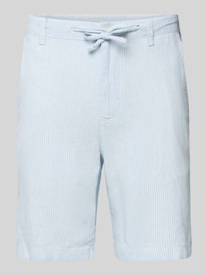 Regular Fit Shorts mit Tunnelzug Modell 'MYKONOS' Shop The Look MANNEQUINE