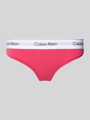 String mit elastischem Logo-Bund Shop The Look MANNEQUINE