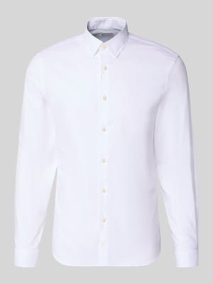 Extra Slim Fit Business-Hemd mit Kentkragen Modell 'BRODIE' Shop The Look MANNEQUINE
