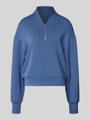 Sweatshirt aus Viskose-Mix mit Reißverschluss Modell 'davidson' Shop The Look MANNEQUINE
