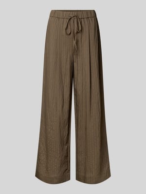 Stoffhose aus Viskose-Mix Modell 'TATU' Shop The Look MANNEQUINE