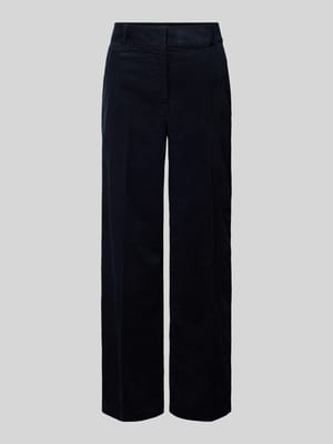 Wide Leg Marlenehose aus Baumwoll-Mix Shop The Look MANNEQUINE