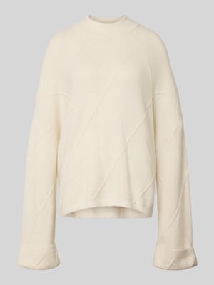 Regular Fit Pullover mit Alpaka-Anteil Modell 'Liora' Shop The Look MANNEQUINE