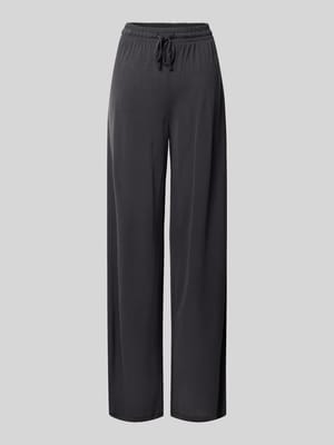Weite Hose aus Viskose-Mix Modell 'ANORA' Shop The Look MANNEQUINE