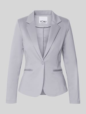 Żakiet z kołnierzem z połami model „KATE” Shop The Look MANNEQUINE