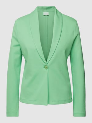 Blazer mit Schalkragen Shop The Look MANNEQUINE