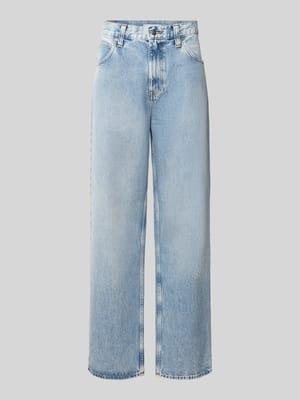Jeans mit Eingrifftaschen Modell 'MATRIX' Shop The Look MANNEQUINE