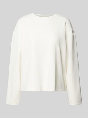 Sweatshirt met ronde hals Shop The Look MANNEQUINE