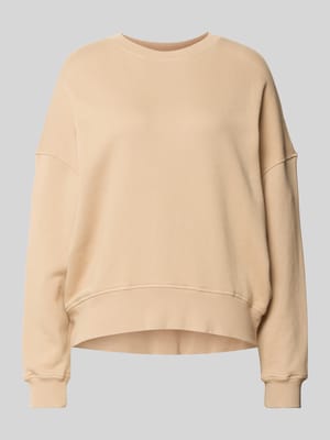 Bluza o kroju oversized z mieszanki bawełny Shop The Look MANNEQUINE