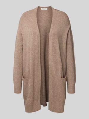 Strickjacke mit offener Vorderseite Shop The Look MANNEQUINE