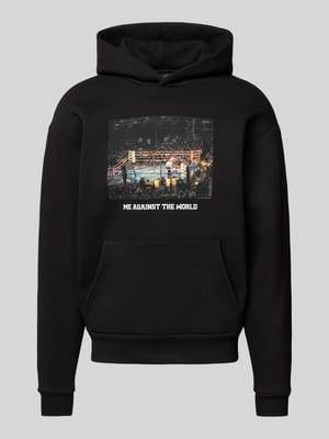 Hoodie mit Motiv-Print Shop The Look MANNEQUINE