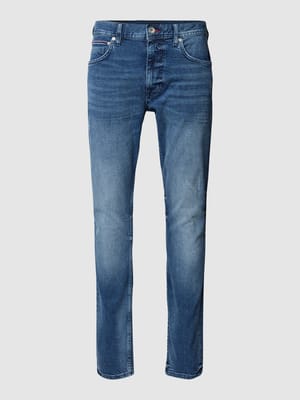 Tapered Fit Jeans im 5-Pocket-Design Modell 'HOUSTON' Shop The Look MANNEQUINE