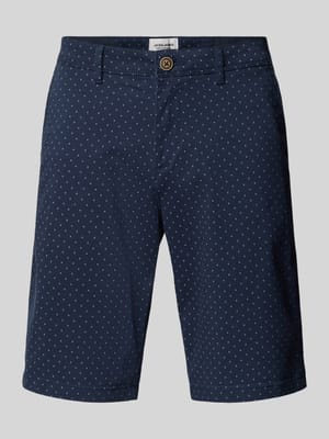 Regular Fit Shorts mit Eingrifftaschen Modell 'BOWIE' Shop The Look MANNEQUINE