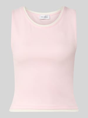 Top w efekcie warstw model 'Eden' Shop The Look MANNEQUINE