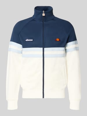 Sweatjacke aus Baumwoll-Mix Modell 'RIMINI' Shop The Look MANNEQUINE