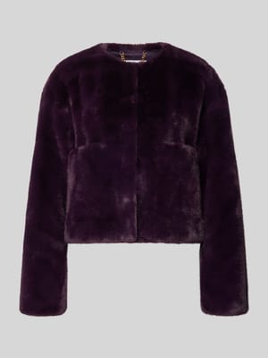 Regular fit jack van imitatiebont Shop The Look MANNEQUINE