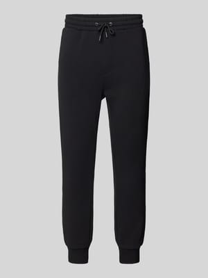 Regular Fit Sweatpants mit Eingrifftaschen Modell 'GORDON' Shop The Look MANNEQUINE