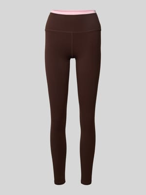 Super skinny fit legging met brede band, model 'VITA' Shop The Look MANNEQUINE