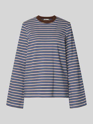 Oversized shirt van puur katoen model 'LISA' Shop The Look MANNEQUINE