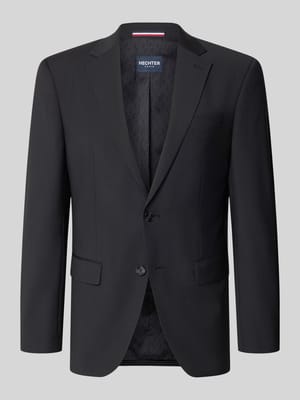 Slim Fit 2-Knopf-Sakko mit Pattentaschen Shop The Look MANNEQUINE