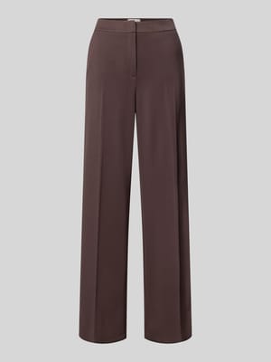 Hose mit Bügelfalten Modell 'PALACE' Shop The Look MANNEQUINE
