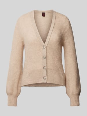 Gebreid cardigan met raglanmouwen Shop The Look MANNEQUINE