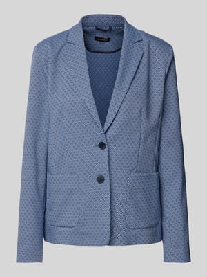 Blazer met opgestikte zakken Shop The Look MANNEQUINE