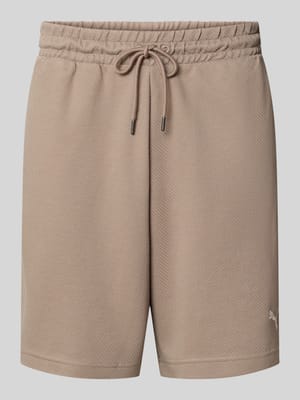 Relaxed Fit Sweatshorts aus Baumwoll-Mix 'ESS ELEVATED' Shop The Look MANNEQUINE